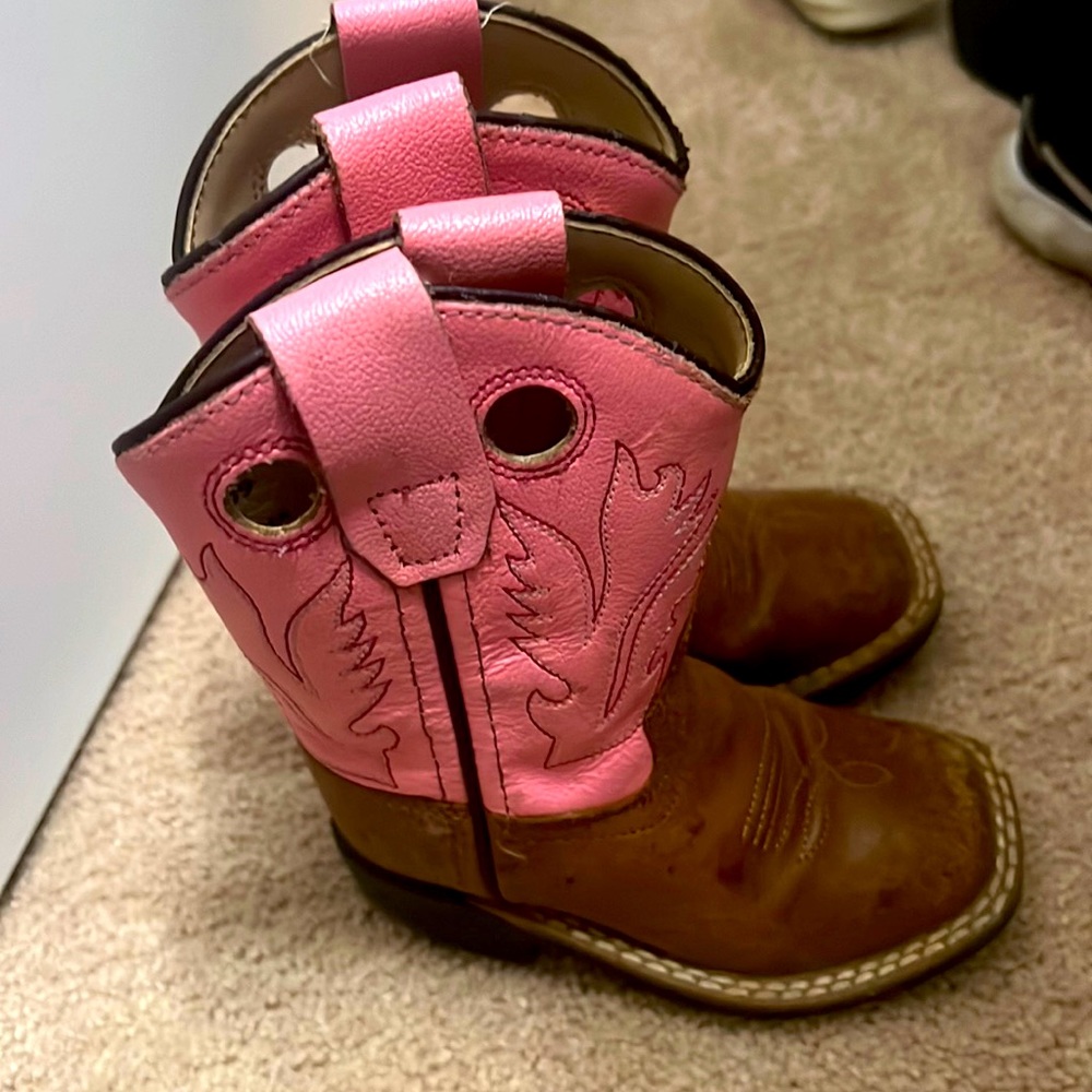 Cowboy boots perfect condition